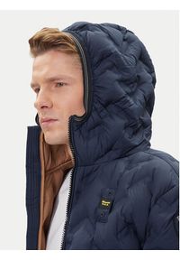 Blauer Kurtka puchowa 25WBLUC03233 Granatowy Regular Fit. Kolor: niebieski. Materiał: syntetyk #3
