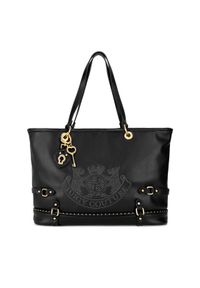 Juicy Couture Torebka BIJXT8649WVP Czarny. Kolor: czarny