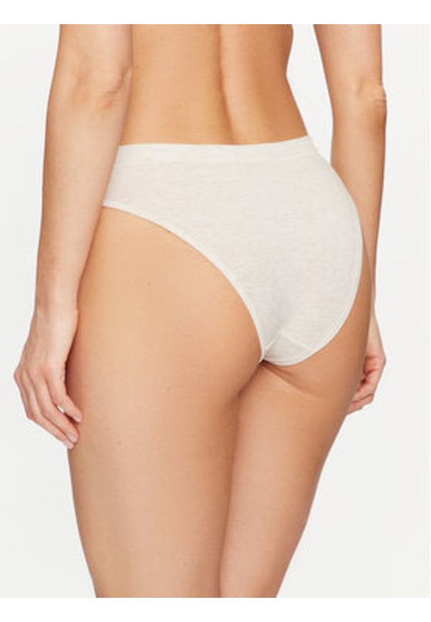 Calvin Klein Underwear Figi klasyczne 000QD5114E Beżowy. Kolor: beżowy