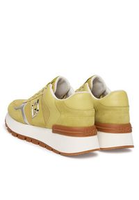 Liu Jo Sneakersy Amazing 43 Bis BA6031 PX027 Zielony. Kolor: zielony. Materiał: skóra, zamsz #6