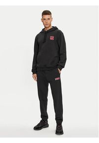 Hugo Bluza Dimonihood 50520159 Czarny Regular Fit. Kolor: czarny. Materiał: bawełna #3