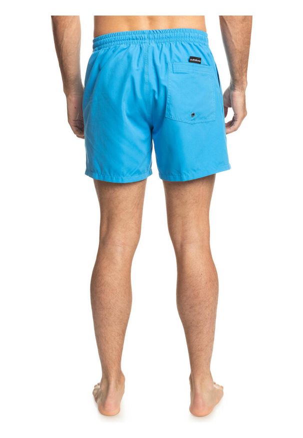 Quiksilver - Szorty kąpielowe dla Mężczyzn EVERYDAY 15" Niebieski. Kolor: niebieski. Materiał: tkanina, poliester. Styl: sportowy