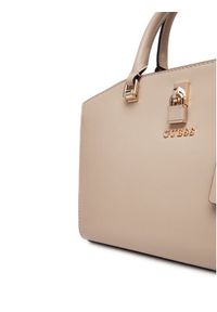 Guess Torebka HWVG96 55060 Beżowy. Kolor: beżowy. Materiał: skórzane #4