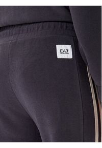 EA7 Emporio Armani Spodnie dresowe 7W000568 AF15528 U8117 Szary Relaxed Fit. Kolor: szary. Materiał: syntetyk #5