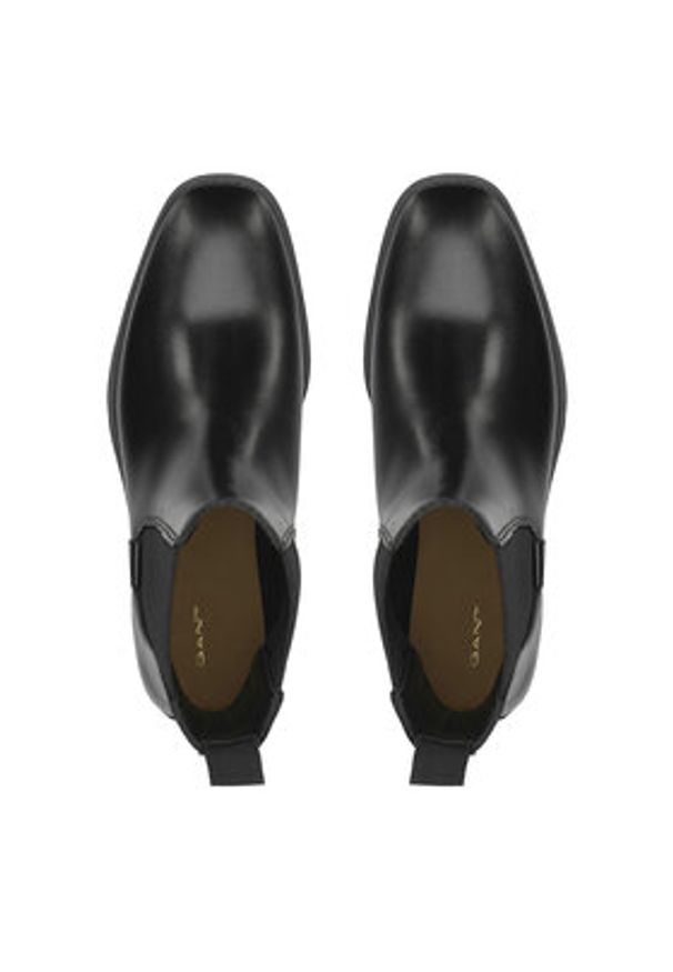 GANT - Gant Sztyblety 29551770 Czarny. Kolor: czarny. Materiał: skóra