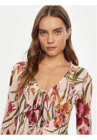 Marciano Guess Sukienka wieczorowa 5RGK41 9603Z Kolorowy Regular Fit. Materiał: syntetyk. Wzór: kolorowy. Styl: wizytowy