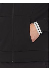 BOSS Bluza Fz Zone 50542974 Czarny Regular Fit. Kolor: czarny. Materiał: bawełna