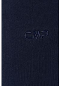 CMP Spodnie męskie kolor granatowy gładkie. Kolor: niebieski. Materiał: dzianina. Wzór: gładki #2