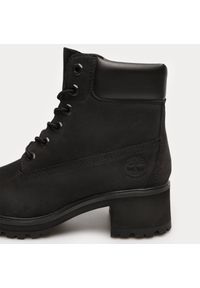 Timberland - TIMBERLAND Kinsley 6 In Waterproof Boot Botki damskie. Okazja: na co dzień. Kolor: czarny. Materiał: materiał, guma. Szerokość cholewki: normalna. Styl: elegancki, klasyczny, casual #3