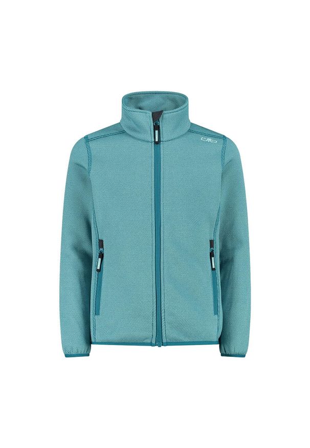 Bluza dziecięca turystyczna CMP 3H19925. Kolor: niebieski. Sport: turystyka piesza