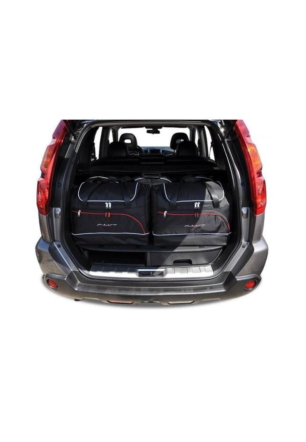 KJUST - Torby Do Bagażnika Nissan X-Trail 2007-2014 5Szt Kjust. Kolor: czarny. Styl: sportowy