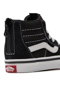 Vans Sneakersy Sk8-Hi Zip VN000XG5Y281 Czarny. Kolor: czarny. Materiał: zamsz, skóra. Model: Vans SK8 #3