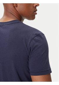 TOMMY HILFIGER - Tommy Hilfiger T-Shirt 2S87904671 Granatowy Regular Fit. Kolor: niebieski. Materiał: bawełna #6