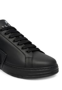 Philipp Plein - PHILIPP PLEIN Sneakersy SAFS USC0904 PLE005N Czarny. Kolor: czarny. Materiał: skóra #6