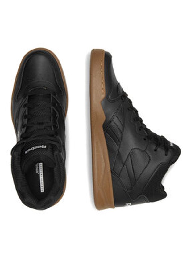 Reebok Sneakersy BB4500 Hi 2.0 100033908 Czarny. Kolor: czarny. Materiał: skóra