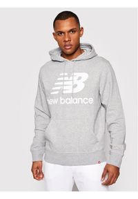 Bluza New Balance. Kolor: szary. Materiał: bawełna #1