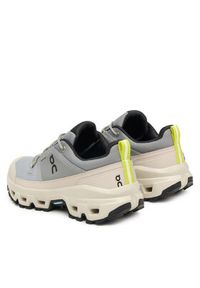 On Trekkingi Cloudrock Low Wp 3WF10143317 Szary. Kolor: szary. Materiał: materiał #3