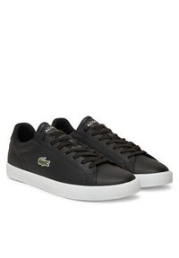 Lacoste Sneakersy 7-49CMA0036 Czarny. Kolor: czarny. Materiał: skóra #5