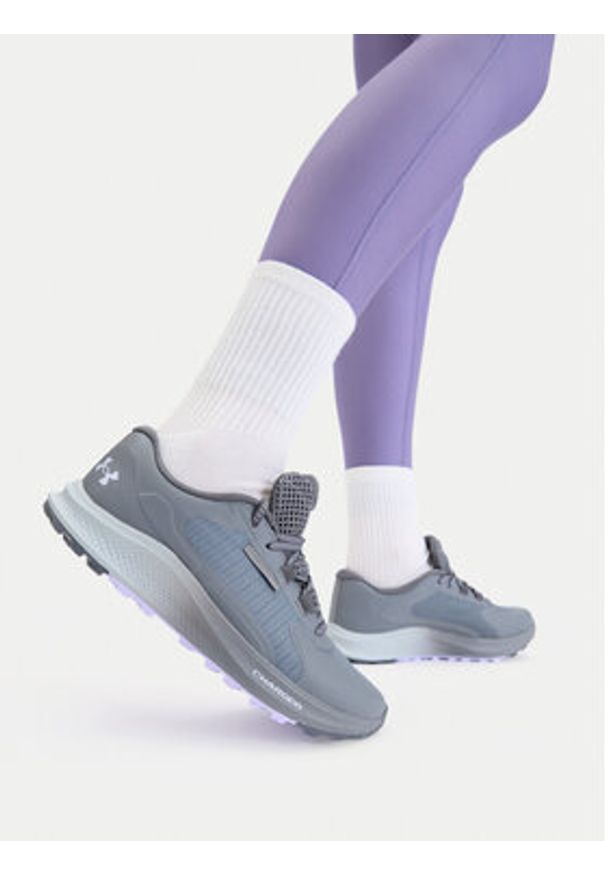 Under Armour Buty do biegania UA W Charged Bandit TR 3 3028405 Szary. Kolor: szary. Materiał: syntetyk