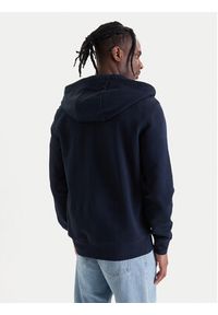 TOMMY HILFIGER - Tommy Hilfiger Bluza Brand Love MW0MW42462 Granatowy Regular Fit. Kolor: niebieski. Materiał: bawełna #3