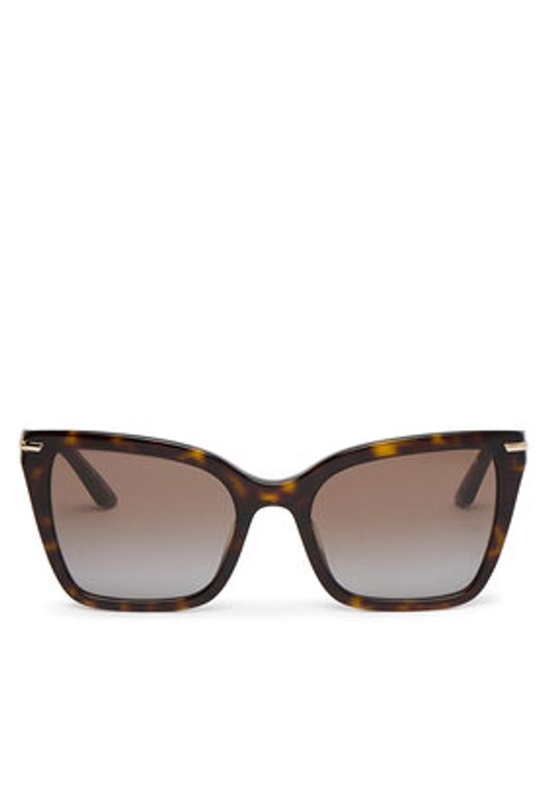 Emporio Armani Okulary przeciwsłoneczne 0EA4273BU 502689 Brązowy. Kolor: brązowy