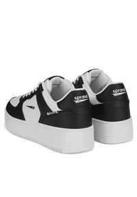 Sprandi Sneakersy WP07-1234 Czarny. Kolor: czarny. Materiał: skóra #7