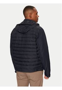 TOMMY HILFIGER - Tommy Hilfiger Kurtka przejściowa MW0MW37689 Granatowy Regular Fit. Kolor: niebieski. Materiał: syntetyk #2