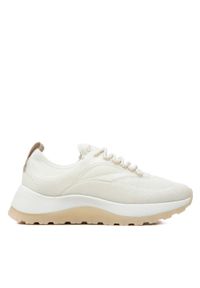 Calvin Klein Sneakersy Runner Lace Up Pearl Mix M HW0HW02079 Biały. Kolor: biały