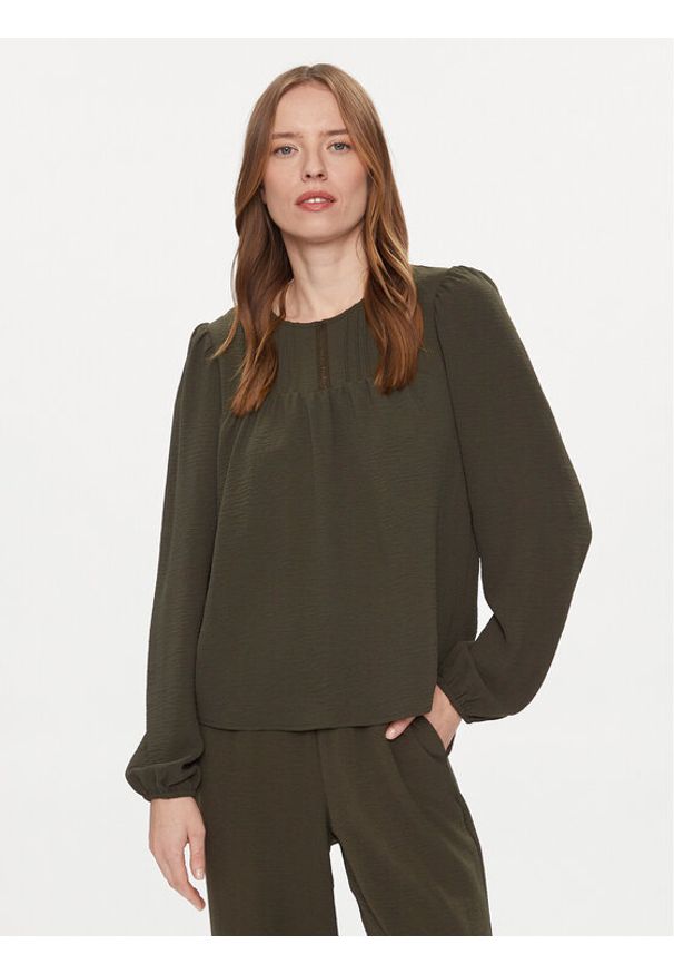 Vero Moda Bluzka 10302546 Szary Regular Fit. Kolor: szary. Materiał: syntetyk