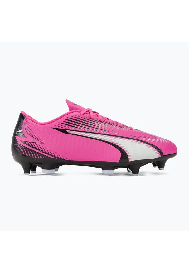 Puma - Buty piłkarskie PUMA Ultra Play MxSG poison puma. Kolor: różowy. Materiał: syntetyk, materiał. Sport: piłka nożna