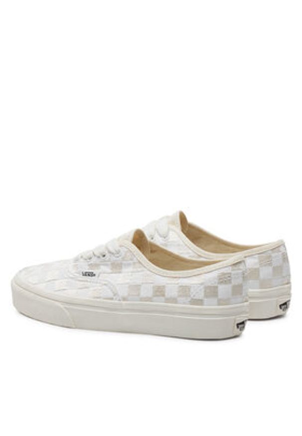 Vans Tenisówki Authentic VN0009PVCJD1 Biały. Kolor: biały. Materiał: materiał