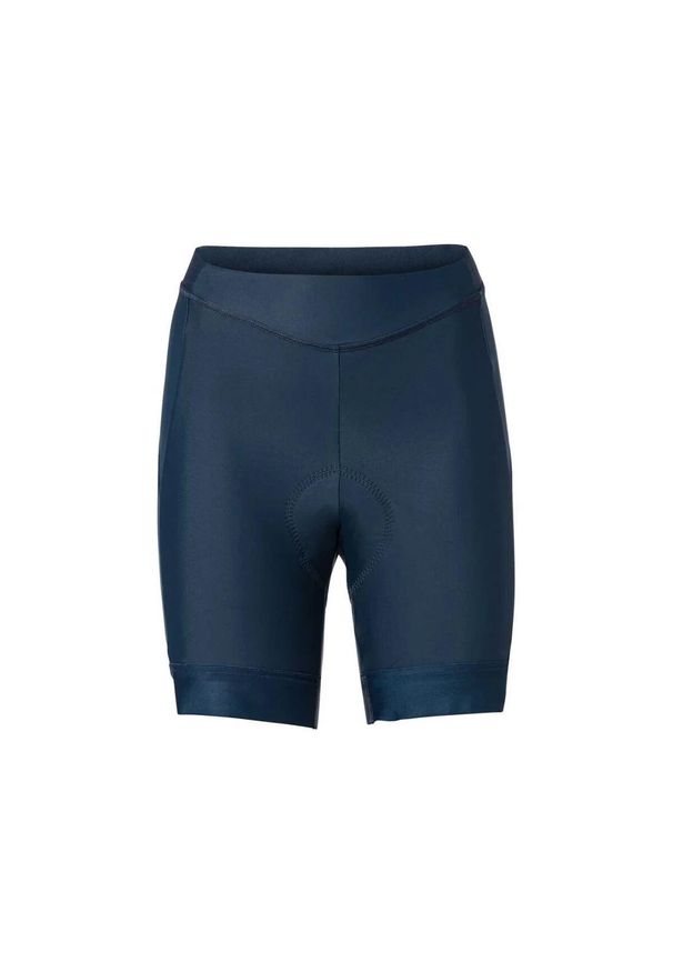 Vaude - Spodenki kolarskie damskie VAUDE Advanced IV. Kolor: niebieski. Sport: kolarstwo