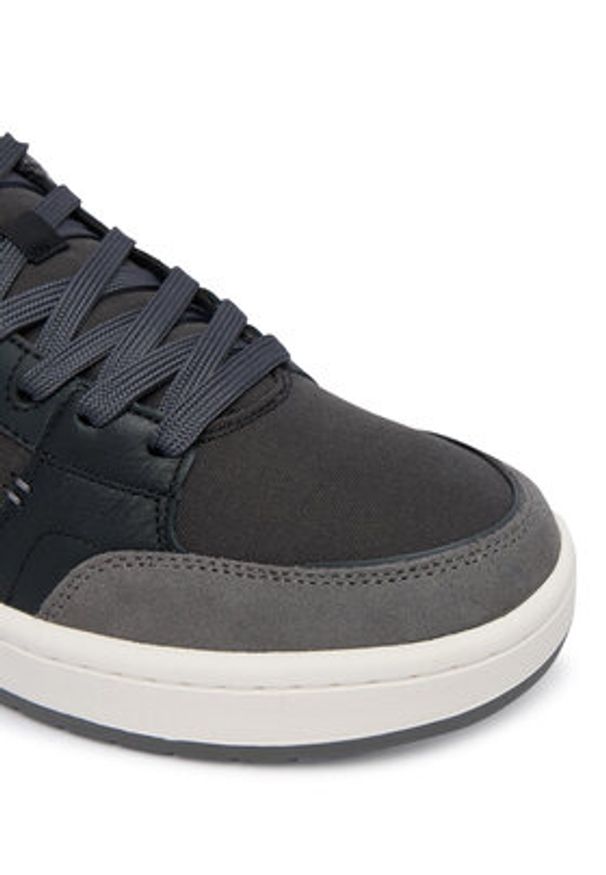 skechers - Skechers Sneakersy League Imperion 254073/BKGY Czarny. Kolor: czarny. Materiał: materiał