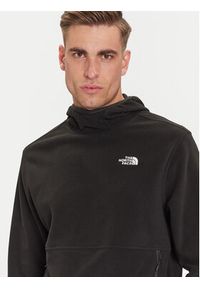 The North Face Polar Glacier NF0A8D0S Czarny Regular Fit. Kolor: czarny. Materiał: syntetyk #3