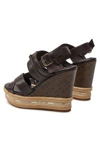 U.S. Polo Assn. Espadryle Aylin016 Brązowy. Kolor: brązowy. Materiał: skóra