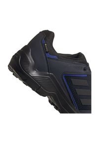 Adidas - Buty adidas Terrex Eastrail Gtx M G54923 czarne granatowe. Kolor: czarny, wielokolorowy, niebieski. Materiał: guma, syntetyk, materiał, tkanina. Szerokość cholewki: normalna. Technologia: Gore-Tex. Sezon: jesień. Model: Adidas Terrex #7