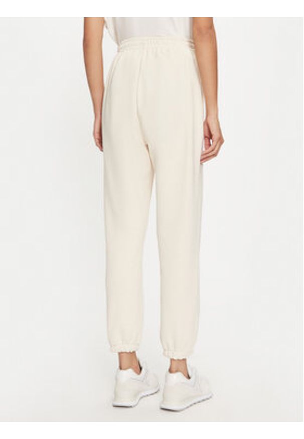ViCOLO Spodnie dresowe TS0553 Écru Regular Fit. Materiał: bawełna