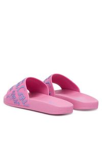 Versace Jeans Couture Klapki 80VA3SQ1 71352 499 Różowy. Kolor: różowy. Materiał: syntetyk #6