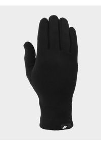 4f - Rękawiczki unisex. Kolor: czarny #1