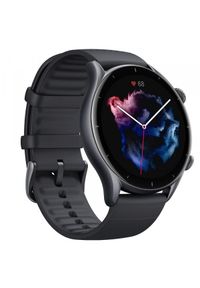 Huami - Smartwatch Amazfit GTR 3 Thunder Black. Rodzaj zegarka: smartwatch. Styl: klasyczny, elegancki, sportowy