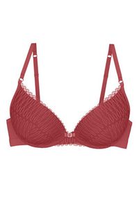 Triumph Biustonosz z fiszbiną Aura Spotlight T WHU 10216452 Czerwony. Kolor: czerwony. Materiał: syntetyk #3