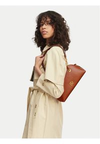 Karl Lagerfeld - KARL LAGERFELD Torebka B2W30039 Brązowy. Kolor: brązowy. Materiał: skórzane #1