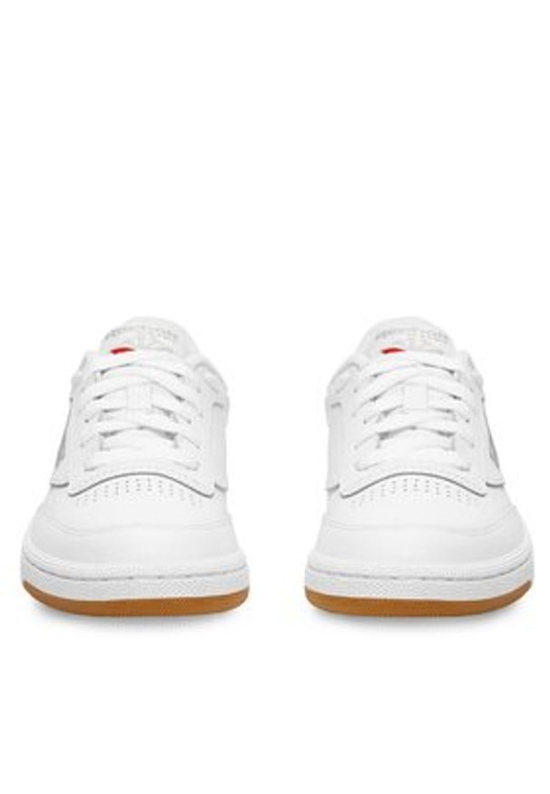 Reebok Sneakersy Club C 85 100000016 Biały. Kolor: biały. Materiał: skóra. Model: Reebok Club