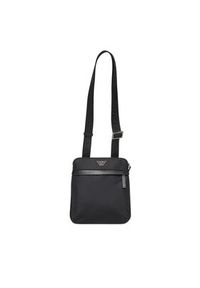 Emporio Armani Saszetka EM001807 AF13454 UC001 Czarny. Kolor: czarny. Materiał: skóra #4