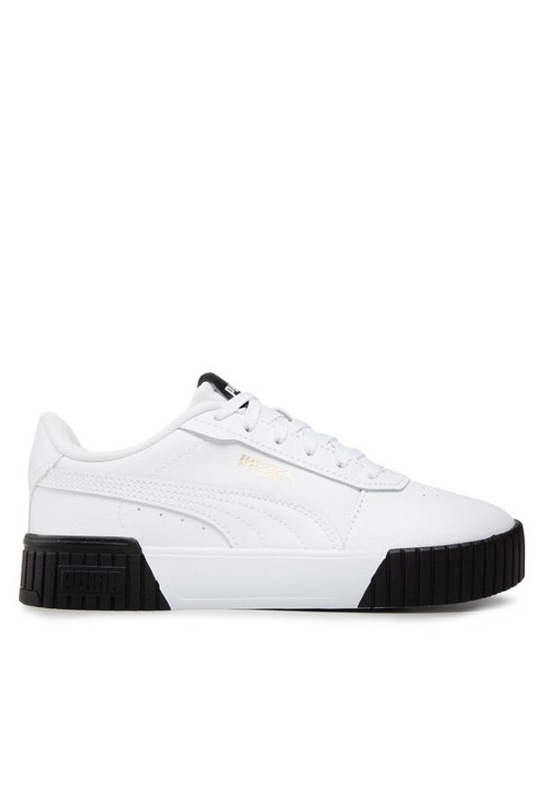 Puma Sneakersy Carina 2.0 385849 04 Biały. Kolor: biały. Materiał: skóra