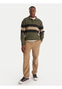 Quiksilver Sweter Cooper EQYSW03331 Zielony Regular Fit. Kolor: zielony. Materiał: syntetyk #3