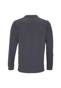 SOL'S - Koszulka Polo Z Długim Rękawem Dla Dorosłych Unisex Planet. Okazja: na co dzień. Typ kołnierza: polo. Kolor: szary, brązowy, wielokolorowy. Długość rękawa: długi rękaw. Długość: długie. Styl: casual