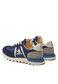 Premiata Sneakersy Johnlow VAR 6796G Granatowy. Kolor: niebieski. Materiał: materiał #3