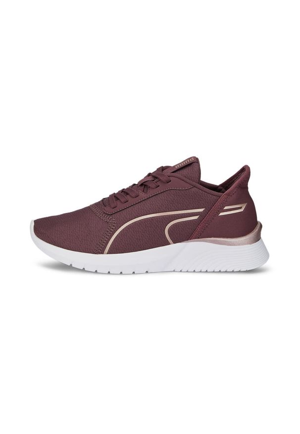 Buty Sportowe Puma Remedie Metallic. Kolor: fioletowy
