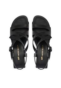 United Nude Sandały Mobius Straps Mid 109980116 Czarny. Kolor: czarny. Materiał: skóra #2